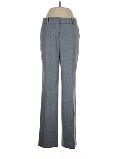 Pre-owned Talbots Dress Pants In Gray
