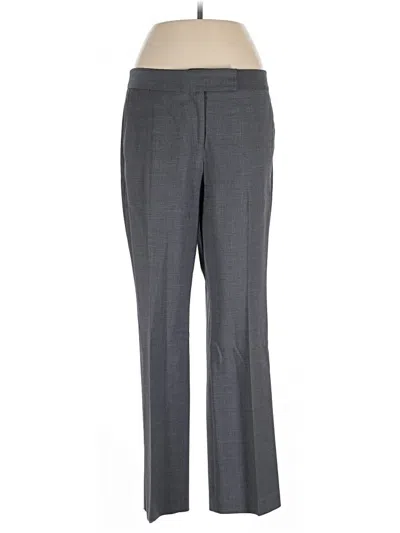 Pre-owned Talbots Dress Pants In Gray