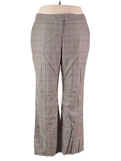 Pre-owned Talbots Dress Pants In Gray