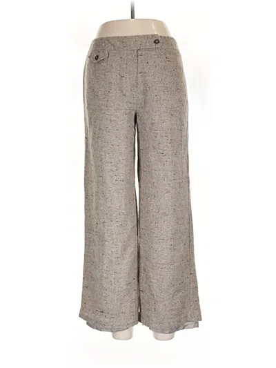 Pre-owned Talbots Dress Pants In Gray