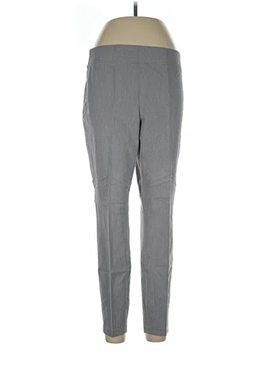 Pre-owned Talbots Dress Pants In Gray