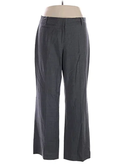 Pre-owned Talbots Dress Pants In Gray