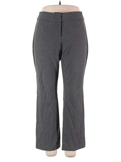 Pre-owned Talbots Dress Pants In Gray