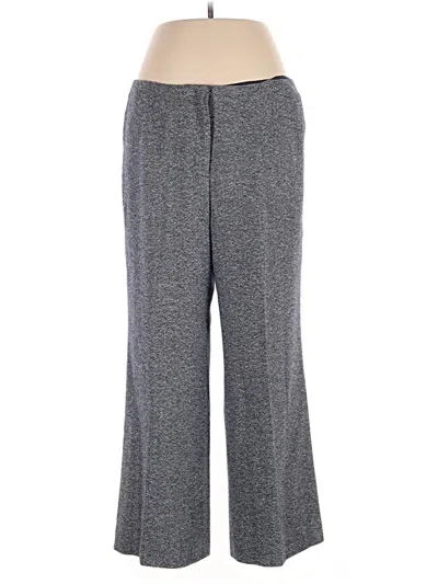 Pre-owned Talbots Dress Pants In Gray
