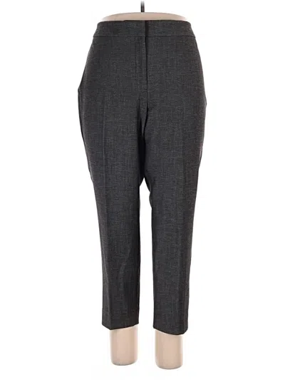 Pre-owned Talbots Dress Pants In Gray
