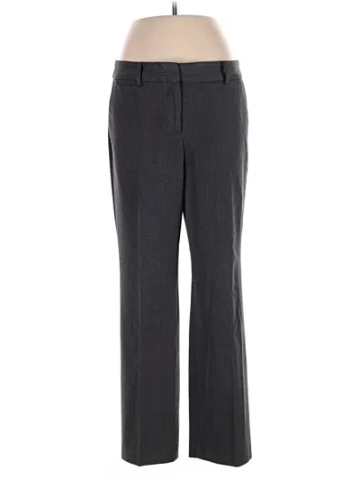 Pre-owned Talbots Dress Pants In Gray