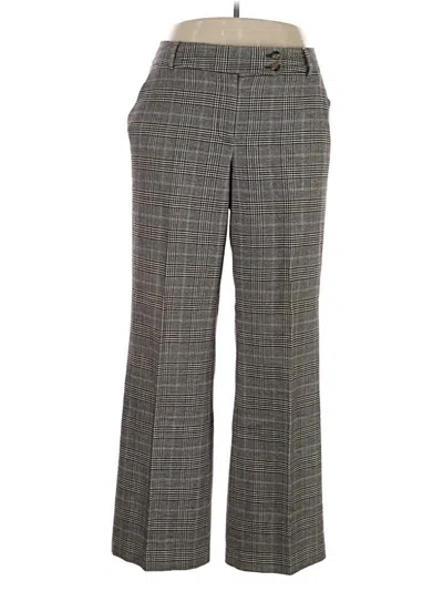 Pre-owned Talbots Dress Pants In Gray