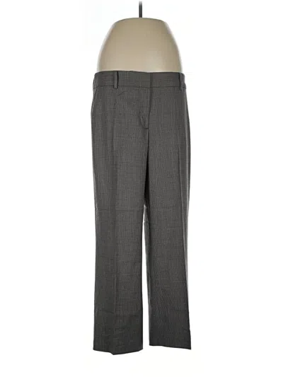 Pre-owned Talbots Dress Pants In Gray
