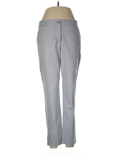 Pre-owned Talbots Dress Pants In Gray