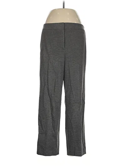 Pre-owned Talbots Dress Pants In Gray