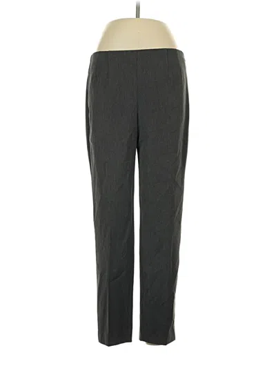 Pre-owned Talbots Dress Pants In Gray