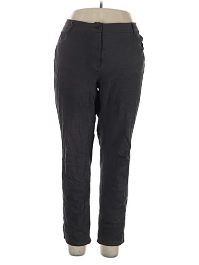 Pre-owned Talbots Dress Pants In Gray