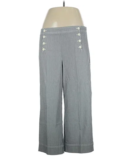 Pre-owned Talbots Dress Pants In Gray