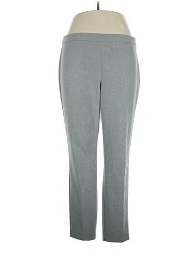 Pre-owned Talbots Dress Pants In Gray