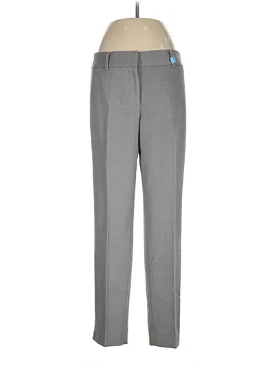 Pre-owned Talbots Dress Pants In Gray