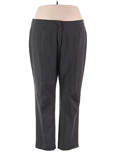 Pre-owned Talbots Dress Pants In Gray