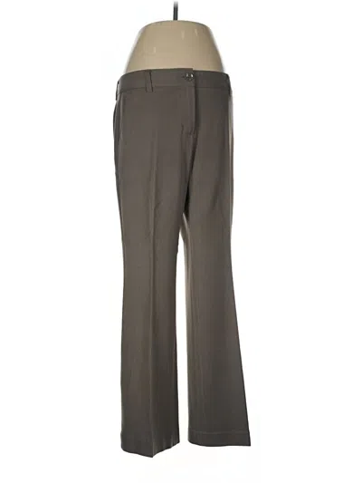 Pre-owned Talbots Dress Pants In Gray