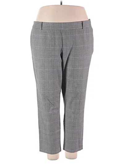 Pre-owned Talbots Dress Pants In Gray