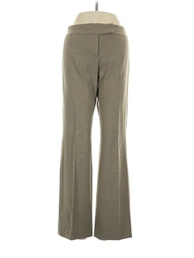 Pre-owned Talbots Dress Pants In Gray