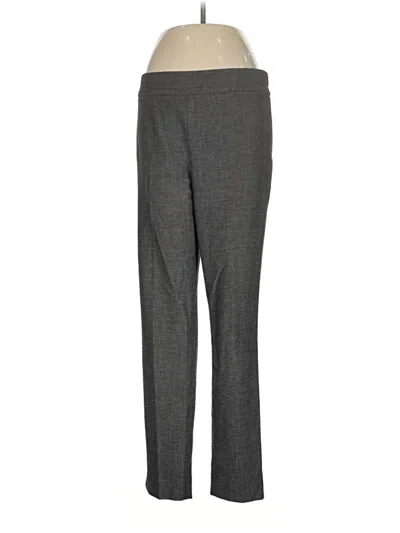 Pre-owned Talbots Dress Pants In Gray