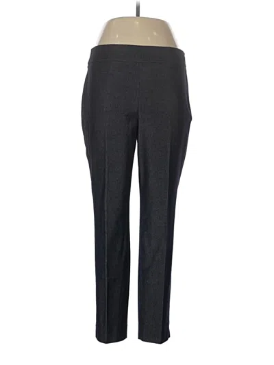 Pre-owned Talbots Dress Pants In Gray