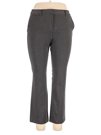 Pre-owned Talbots Dress Pants In Gray