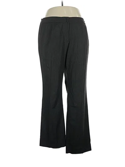 Pre-owned Talbots Dress Pants In Gray