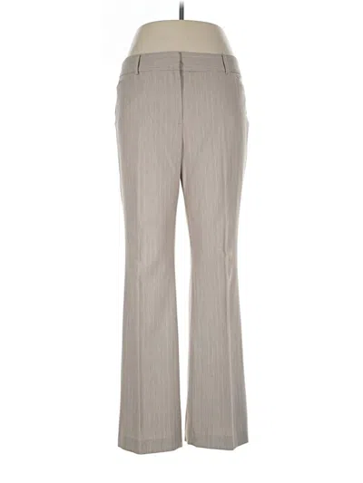 Pre-owned Talbots Dress Pants In Gray