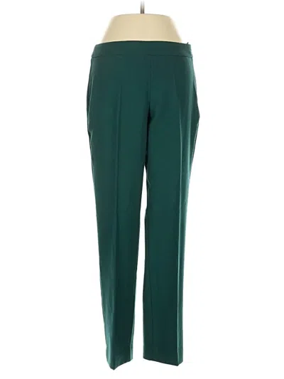 Pre-owned Talbots Dress Pants In Green