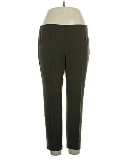 Pre-owned Talbots Dress Pants In Green