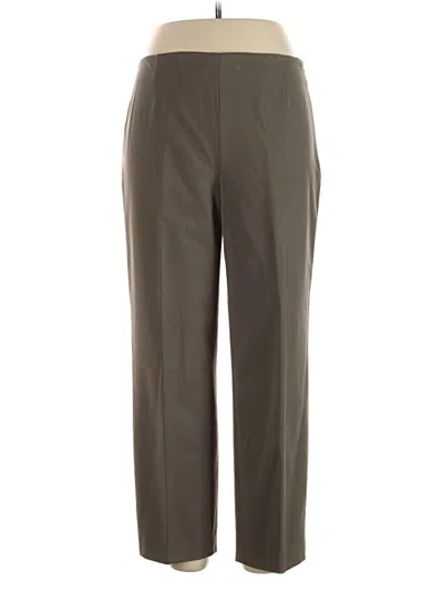 Pre-owned Talbots Dress Pants In Green