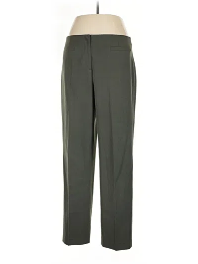 Pre-owned Talbots Dress Pants In Green