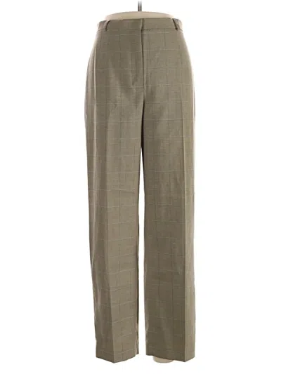 Pre-owned Talbots Dress Pants In Green