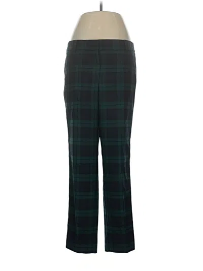Pre-owned Talbots Dress Pants In Green
