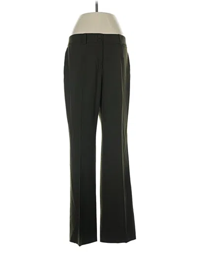 Pre-owned Talbots Dress Pants In Green