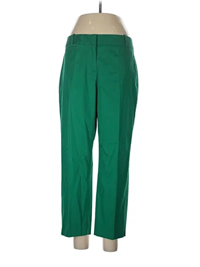Pre-owned Talbots Dress Pants In Green