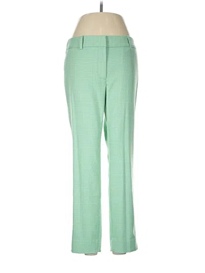 Pre-owned Talbots Dress Pants In Green