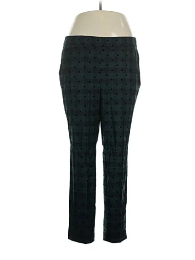 Pre-owned Talbots Dress Pants In Green