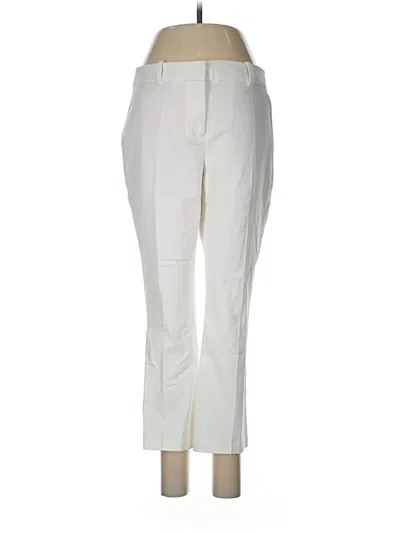 Pre-owned Talbots Dress Pants In Ivory