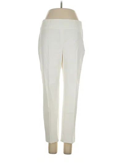 Pre-owned Talbots Dress Pants In Ivory