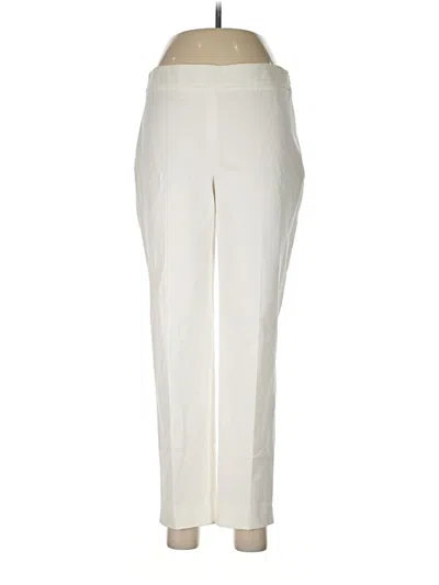 Pre-owned Talbots Dress Pants In Ivory