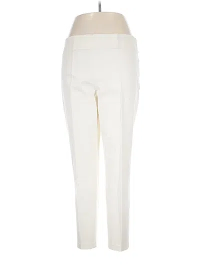 Pre-owned Talbots Dress Pants In Ivory