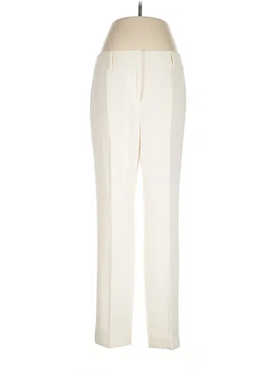Pre-owned Talbots Dress Pants In Ivory
