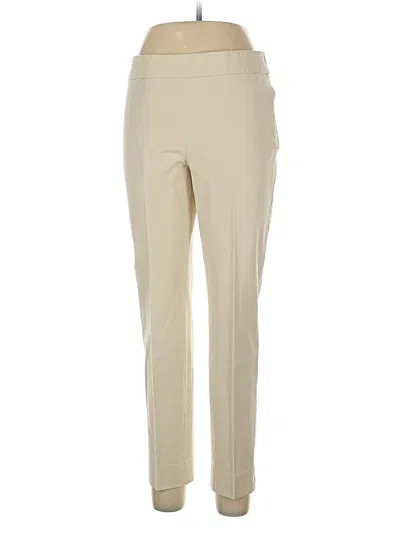 Pre-owned Talbots Dress Pants In Ivory