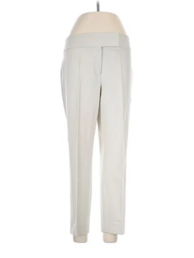 Pre-owned Talbots Dress Pants In Ivory
