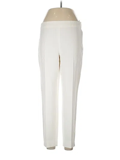 Pre-owned Talbots Dress Pants In Ivory