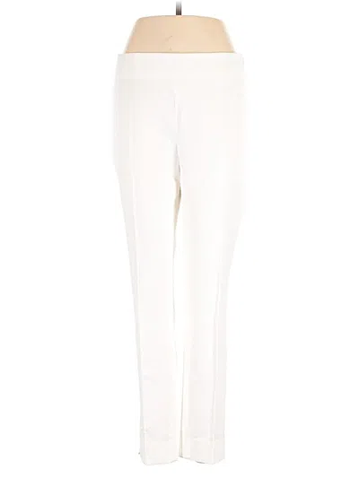 Pre-owned Talbots Dress Pants In Ivory