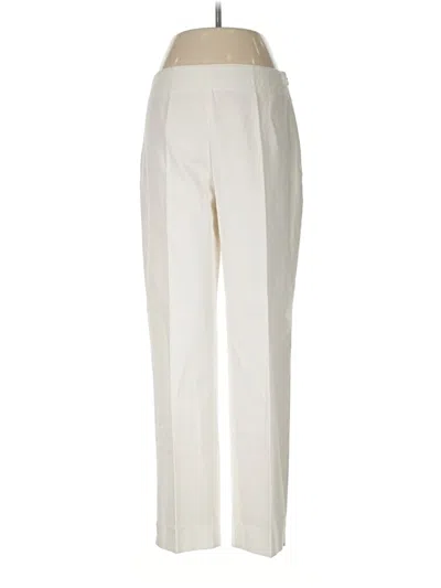 Pre-owned Talbots Dress Pants In Ivory
