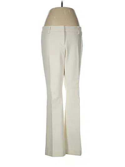 Pre-owned Talbots Dress Pants In Ivory