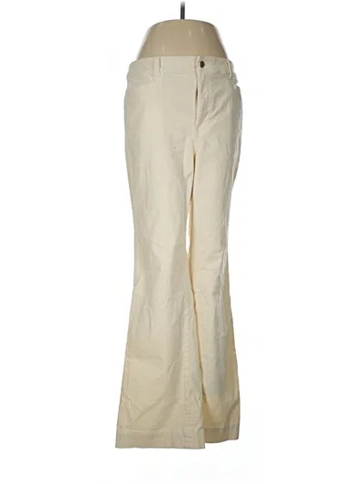 Pre-owned Talbots Dress Pants In Ivory